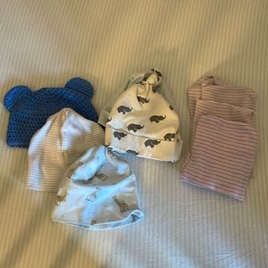 Newborn hat bundle